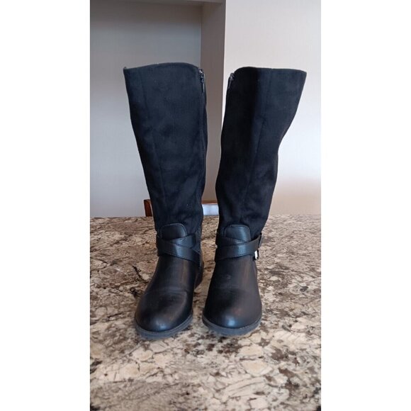Brash Women Size 6 Boots Black - Picture 8 of 10